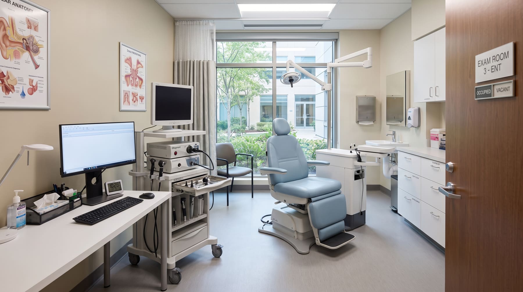 İshak Alkuş Kliniği iç mekân fotoğrafı